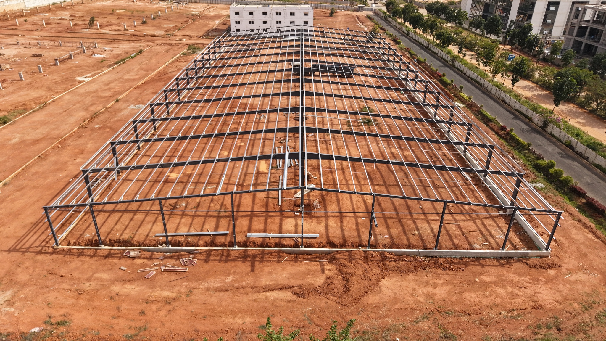 Industrial Projects. Engineered to Last.