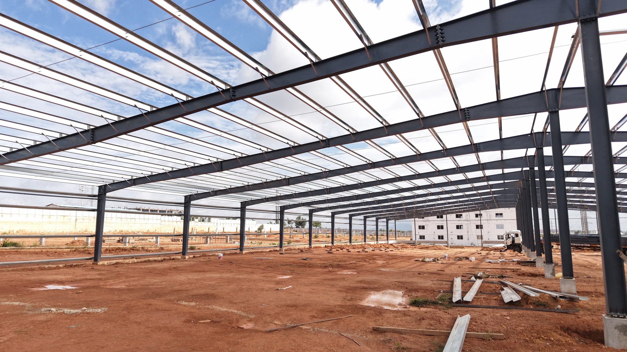 Pre-Engineered Building – PEB